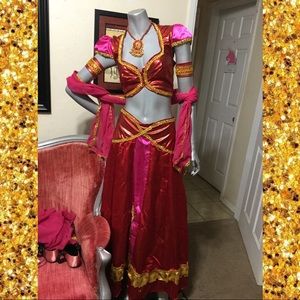 ❌SOLD❌Bollywood Beauty Halloween costume